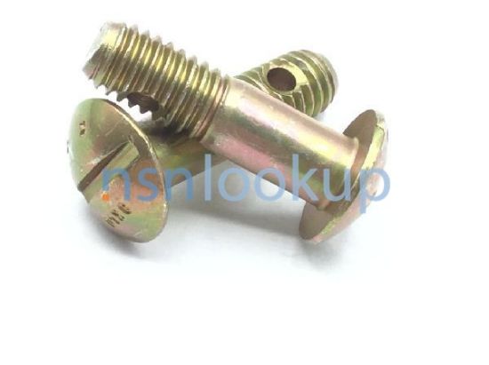 Picture of AN23-28A Military Clevis Bolt