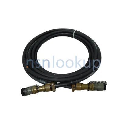 6150-01-250-0044 Extension Cable 6150012500044 012500044 13226E7032-2