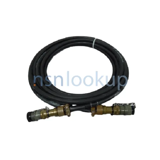 6150-01-258-1253 13226E7032-4 Extension Cable 6150012581253 012581253