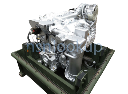 M113A3 Engine 5063-5393 6V53T